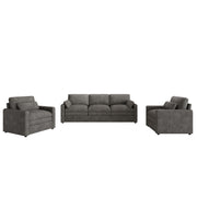Cloud Sofa Set Couch For Living Room - Gray