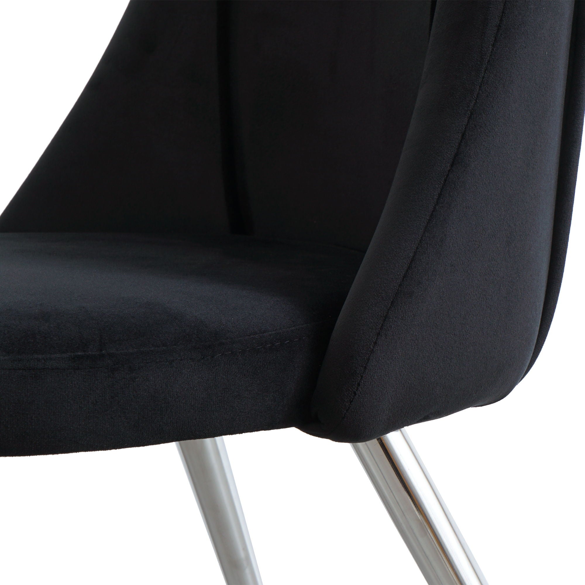 Modern Velvet Dining Chair