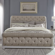 Liberty Furniture Abbey Park - Sleigh Bed | Meri Furniture