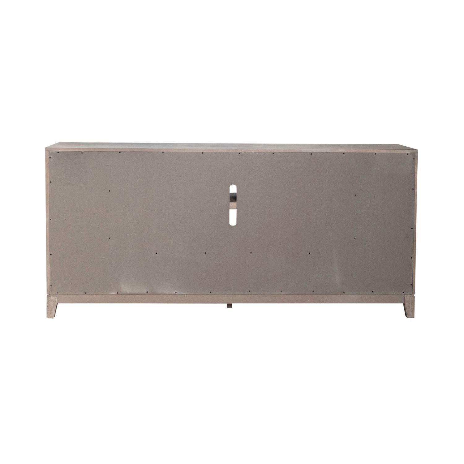 Fireplace TV Consoles - 80" Fireplace TV Console - Light Brown