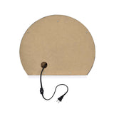 ACME Alma - Accent Mirror - White Finish | Meri Furniture