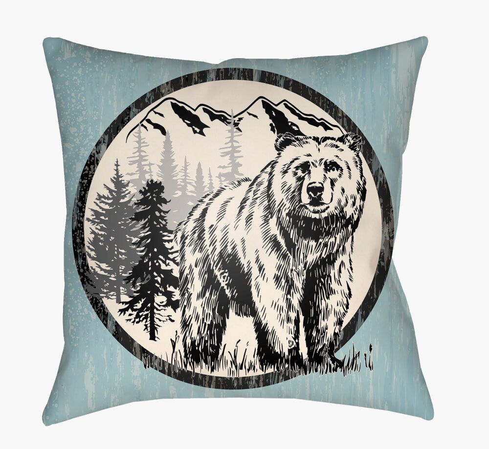 Lodge Cabin Pillow