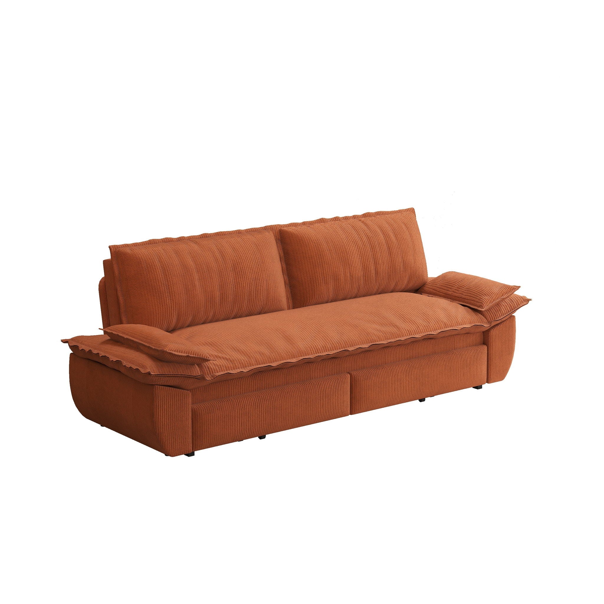 Queen Pull Out Sofa Bed, 3 In 1 Convertible Sleeper Sofa
