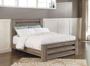Signature Design by Ashley® Zelen - Panel Bed | Meri Furniture