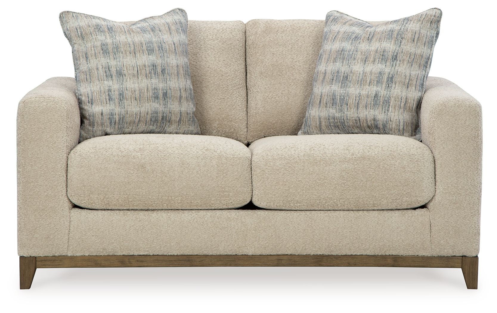 Signature Design by Ashley® Parklynn - Desert - Loveseat | Meri Furniture