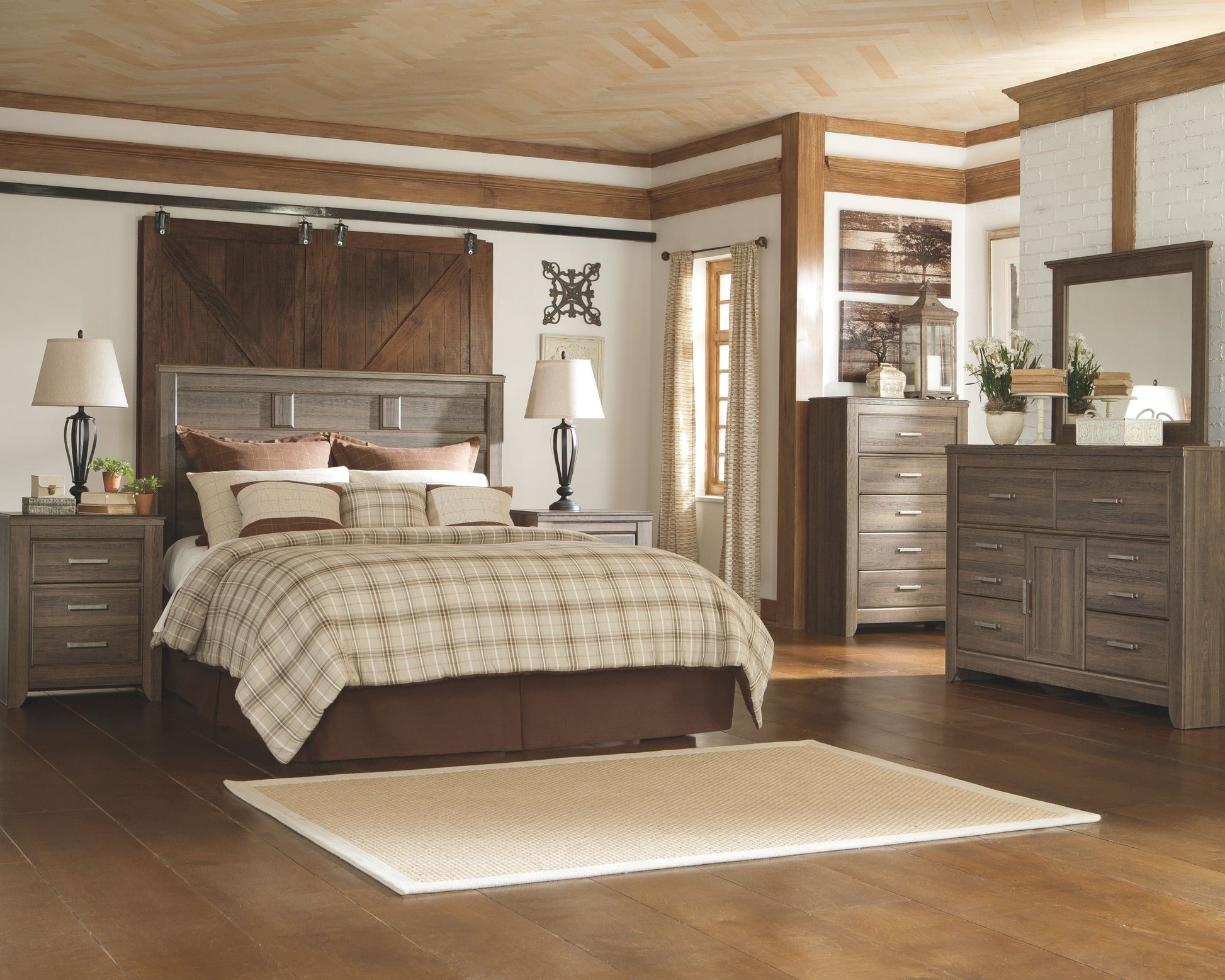 Signature Design by Ashley® Juararo - Bedroom Set | Meri Furniture