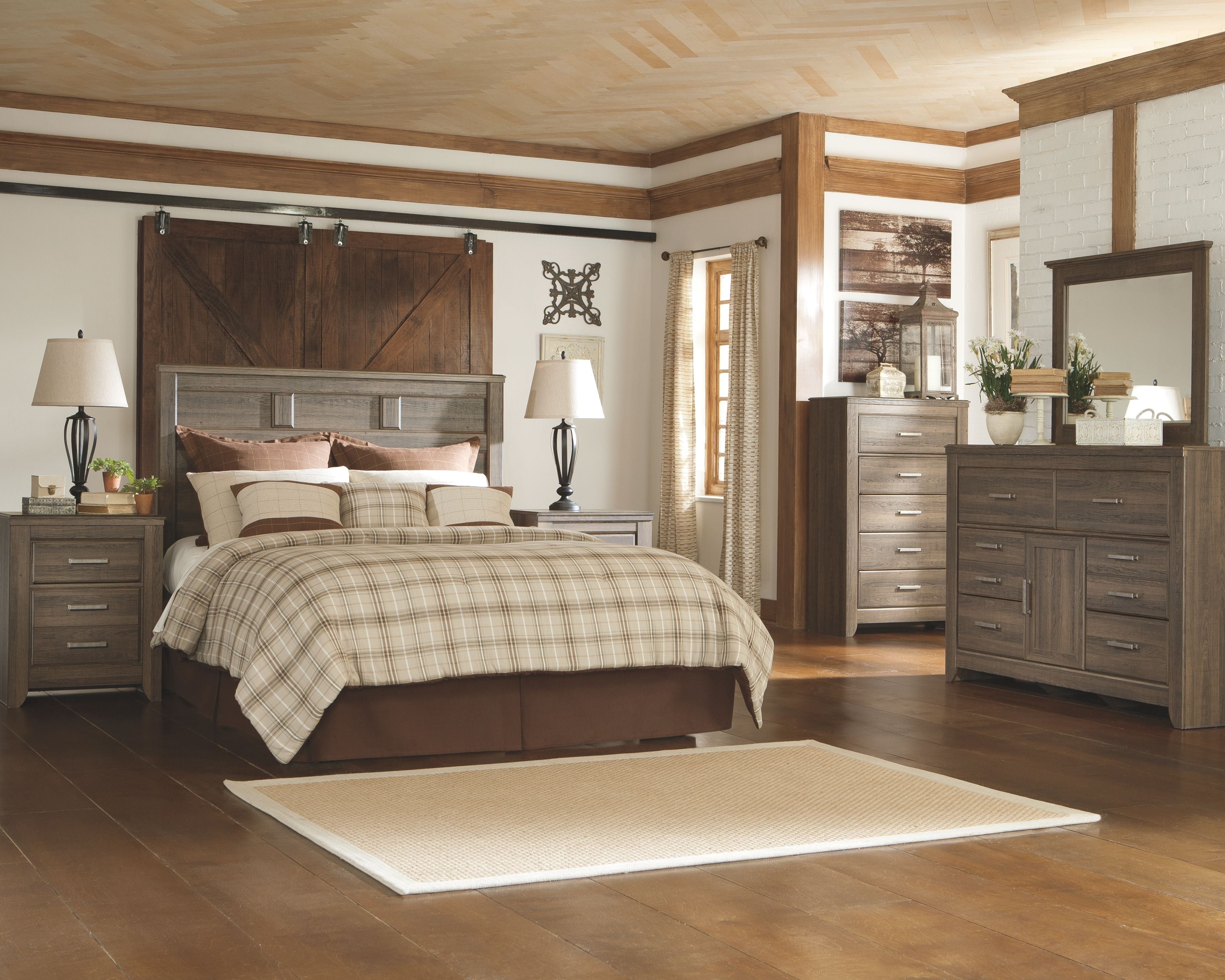 Signature Design by Ashley® Juararo - Bedroom Set | Meri Furniture