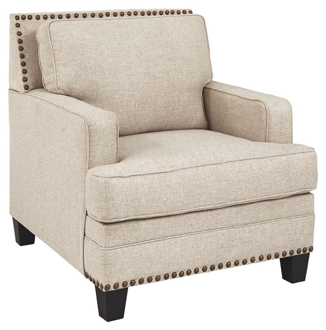 Ashley Furniture Claredon - Linen - Chair | Meri Furniture
