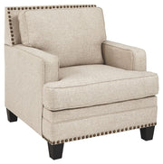 Ashley Furniture Claredon - Linen - Chair | Meri Furniture