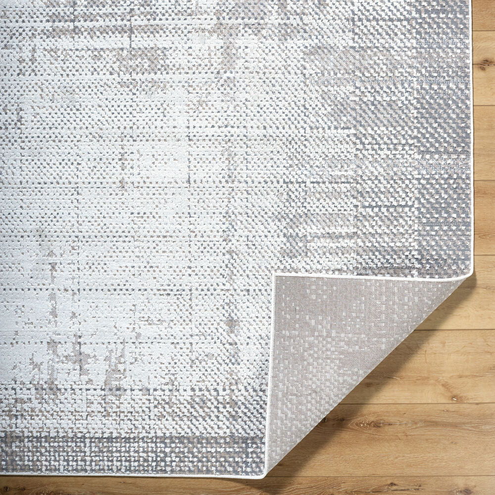 Siyah Machine Woven Rug