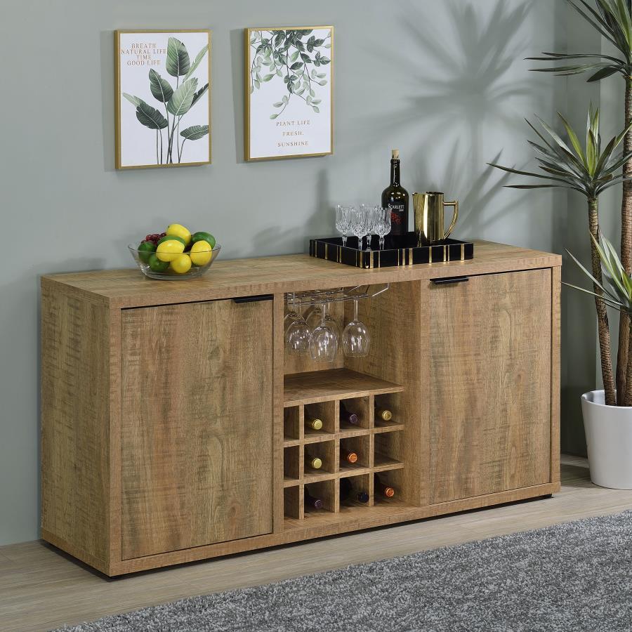 Coaster Fine Furniture Jamestown - 2 Door Composite Wood Sideboard Buffet - Mango | Meri Furniture
