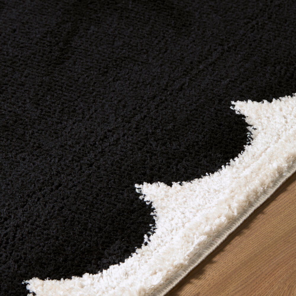 Fossay Shag Machine Woven Rug