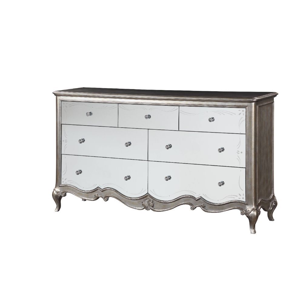 ACME Esteban - Dresser - Antique Champagne | Meri Furniture