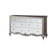 ACME Esteban - Dresser - Antique Champagne | Meri Furniture