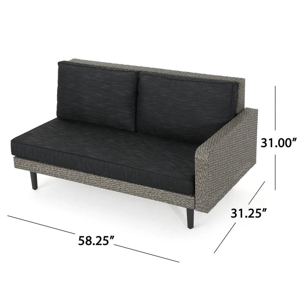 Tahiti - Sofa Set - Black