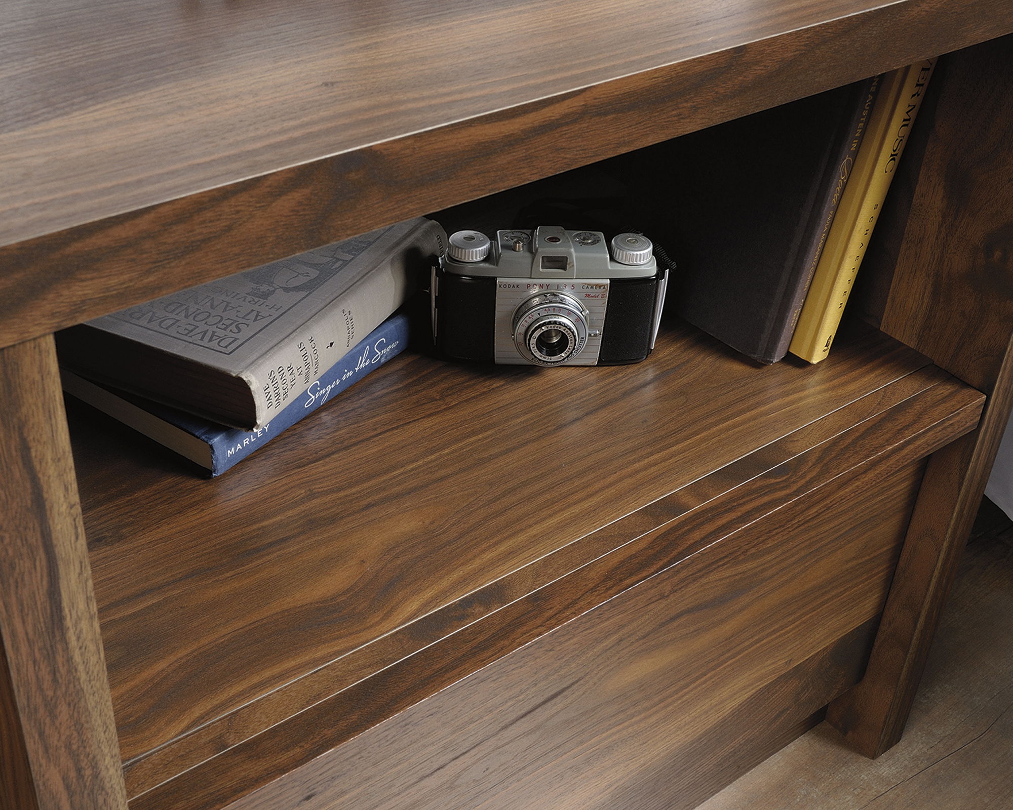 Harvey Park Nightstand in Grand Walnut