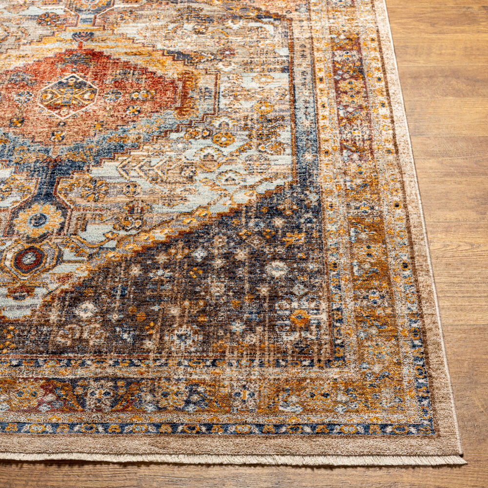 Misterio Machine Woven Rug