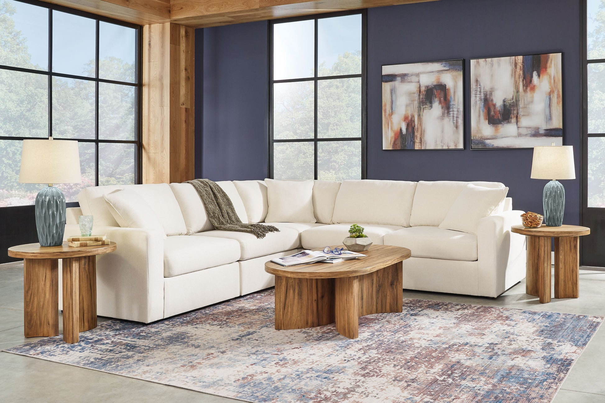 Signature Design by Ashley® Modmax - Oyster - Sectional | Meri Furniture