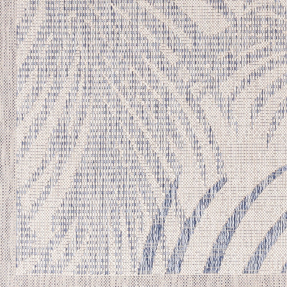 Tuareg Machine Woven Rug