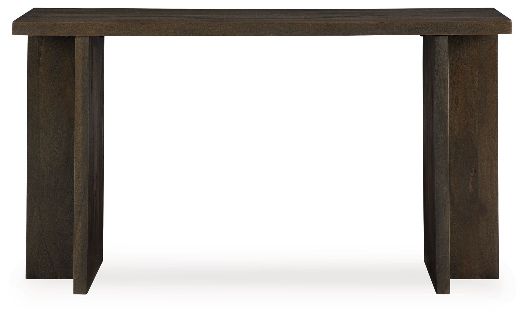 Jalenry - Console Sofa Table - Grayish Brown