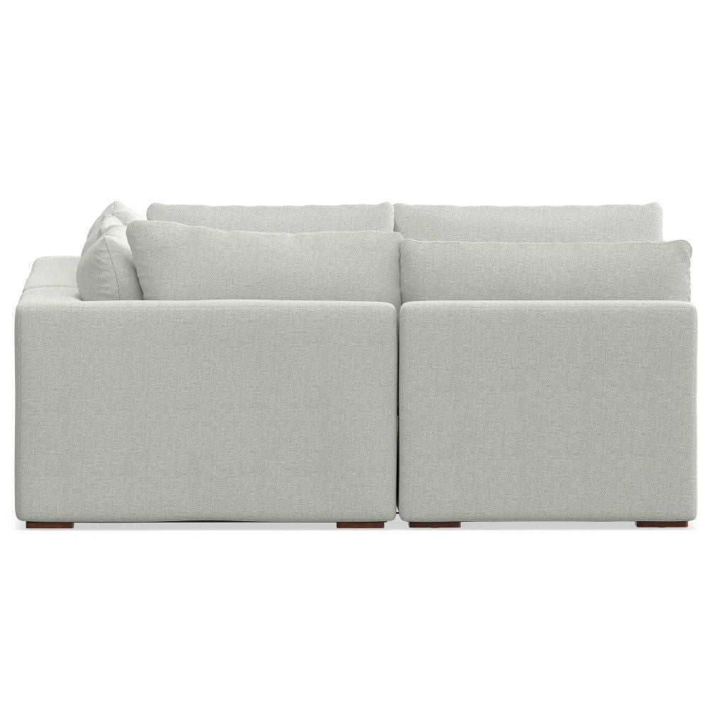 Jasmine - Pit Sectional Sofa - Gray
