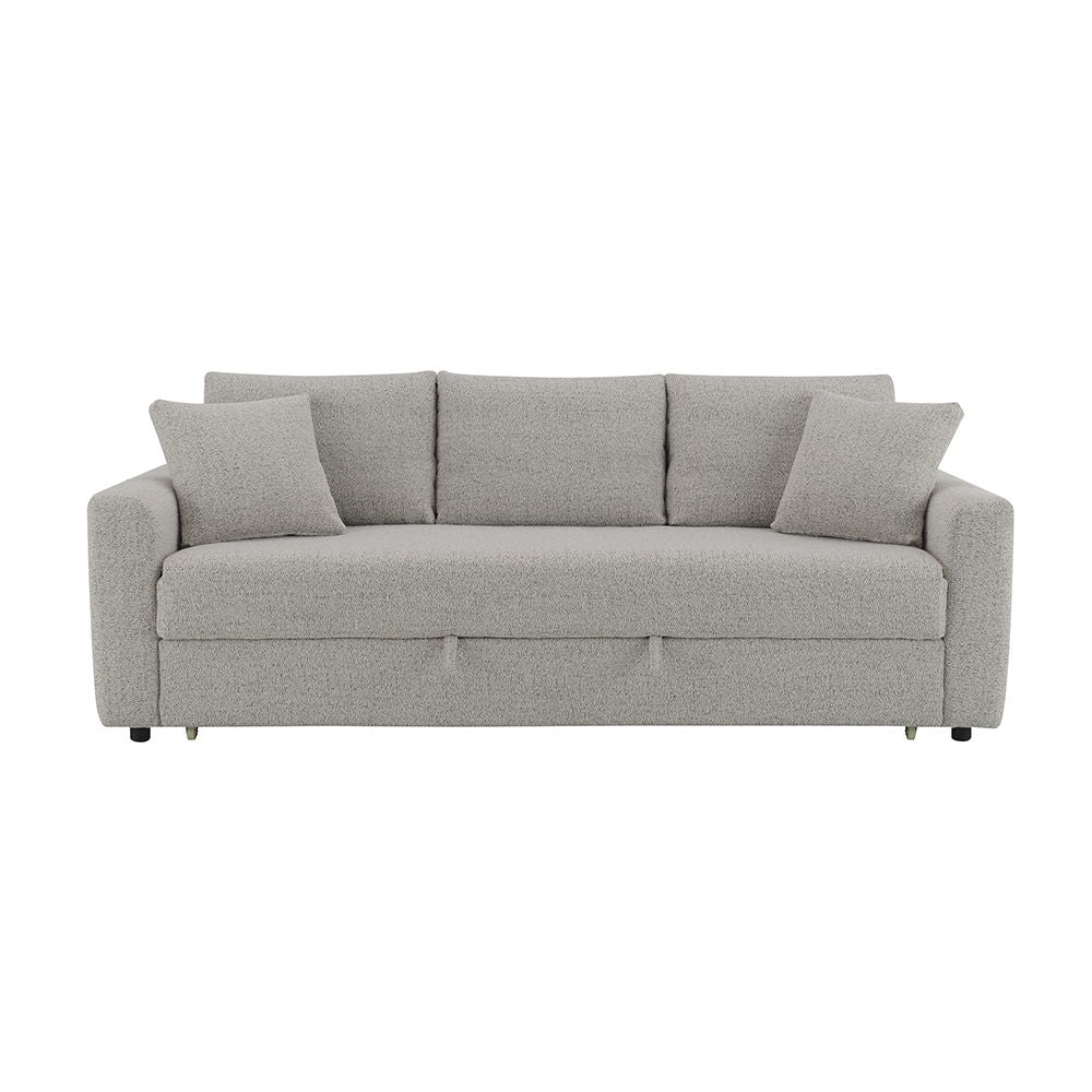 ACME Connie - Sofa With Sleeper - Beige Boucle | Meri Furniture