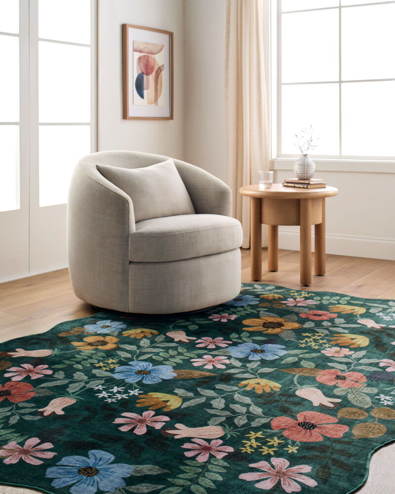 Lavable Machine Woven Rug