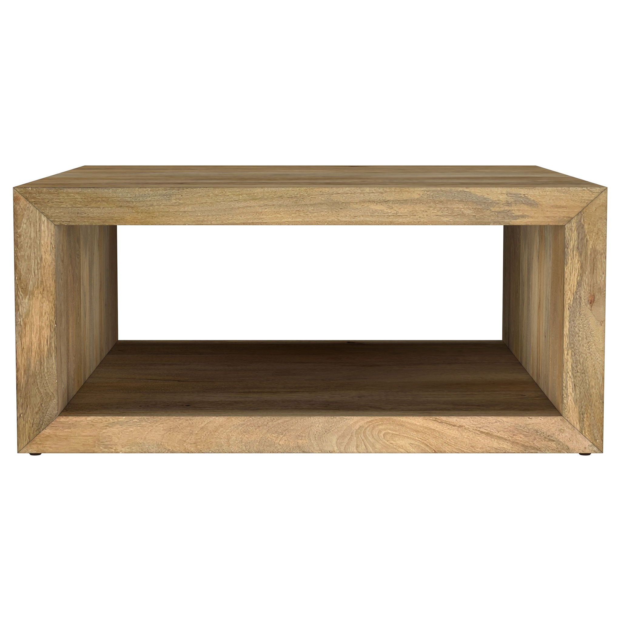 Mesa - Square Coffee Table - Natural