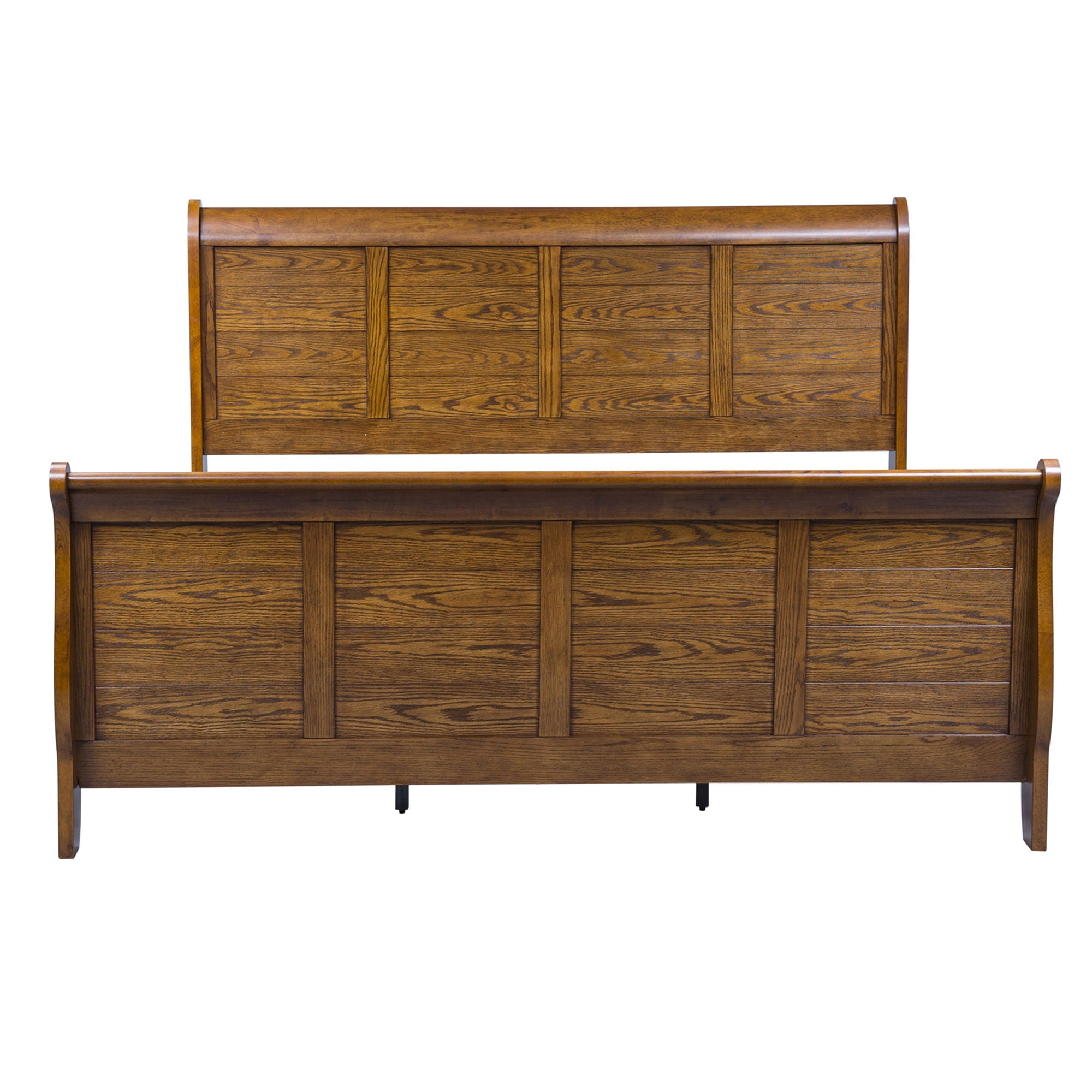 Liberty Furniture Grandpas Cabin - Sleigh Bedroom Set | Meri Furniture