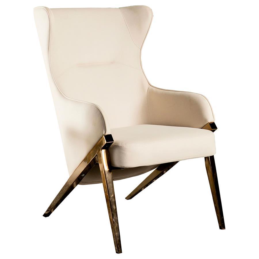 Coaster Fine Furniture Walker - Upholstered High Wingback Accent Chair | Meri Furniture