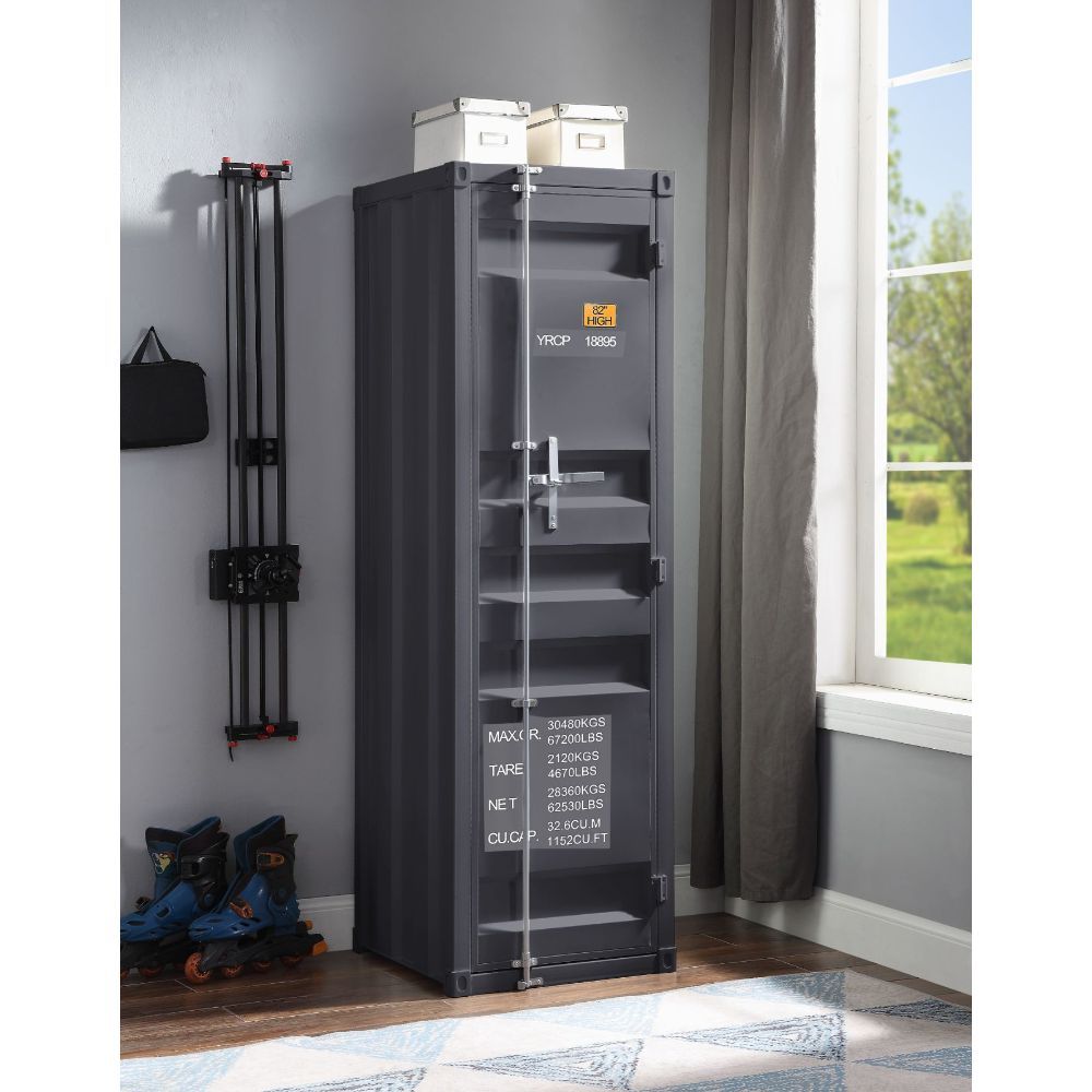 ACME Cargo - Wardrobe (Single Door) | Meri Furniture