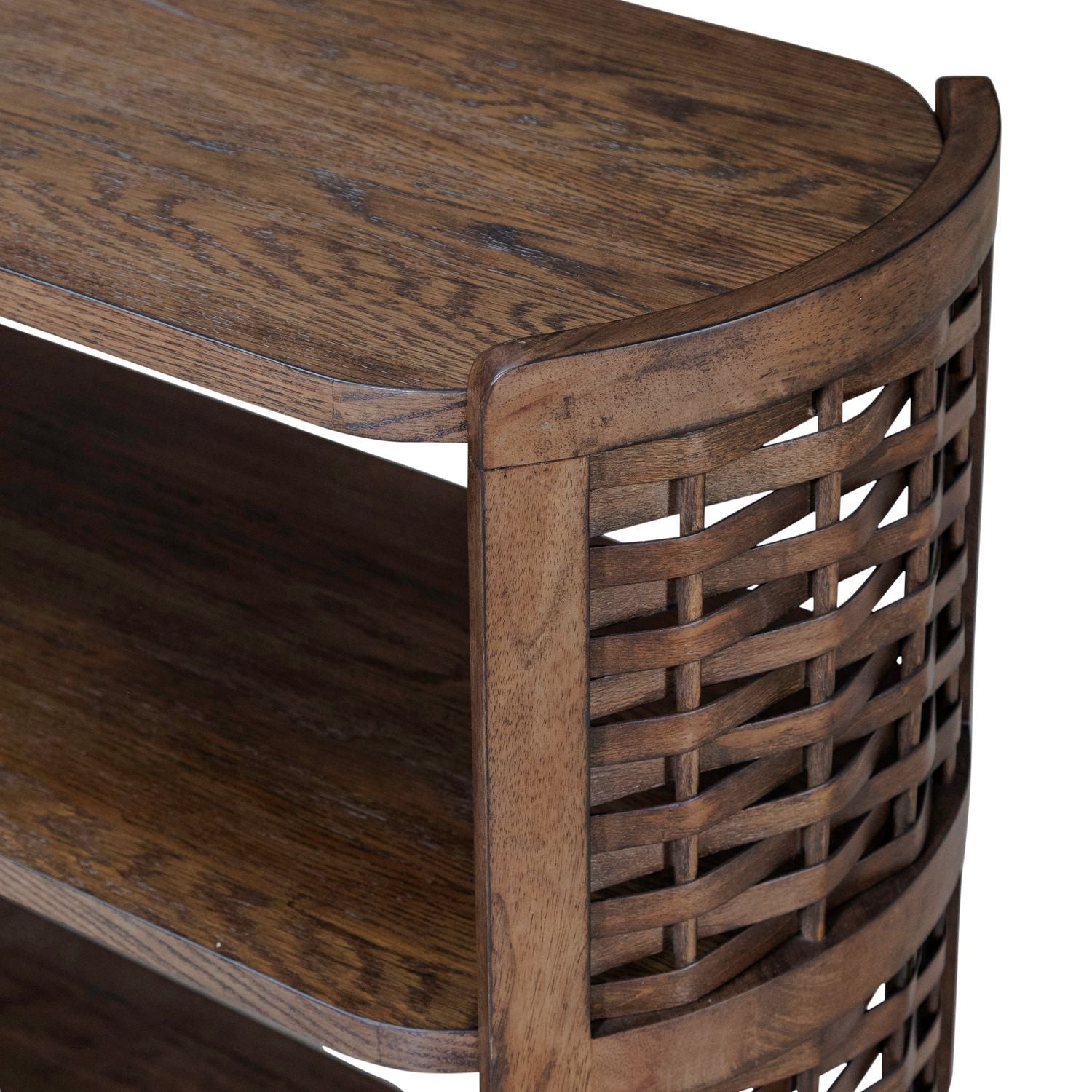 Warren Park - Sofa Table - Coffee Brown