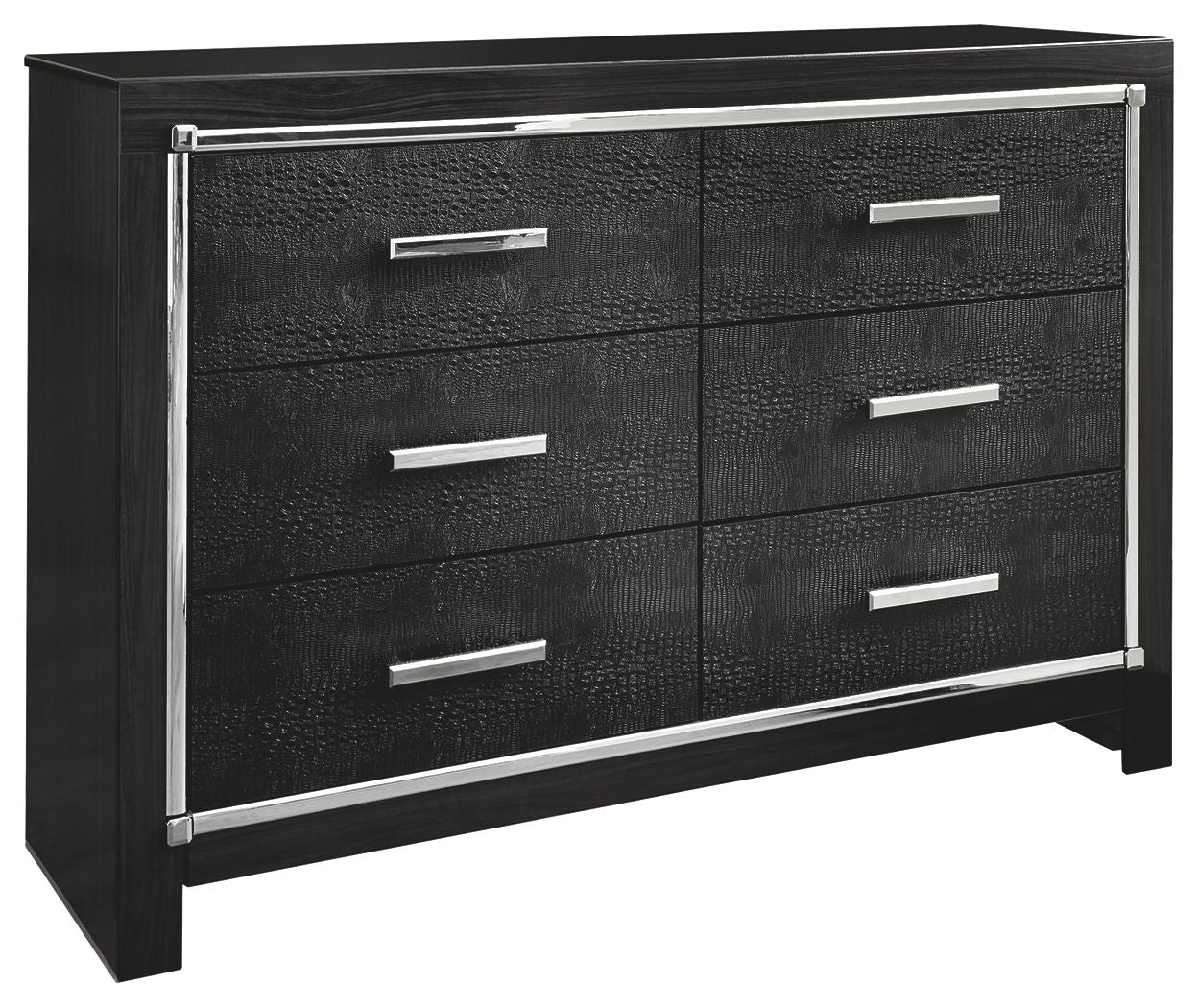Ashley Furniture Kaydell - Dresser, Mirror | Meri Furniture