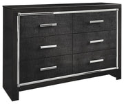 Ashley Furniture Kaydell - Dresser, Mirror | Meri Furniture