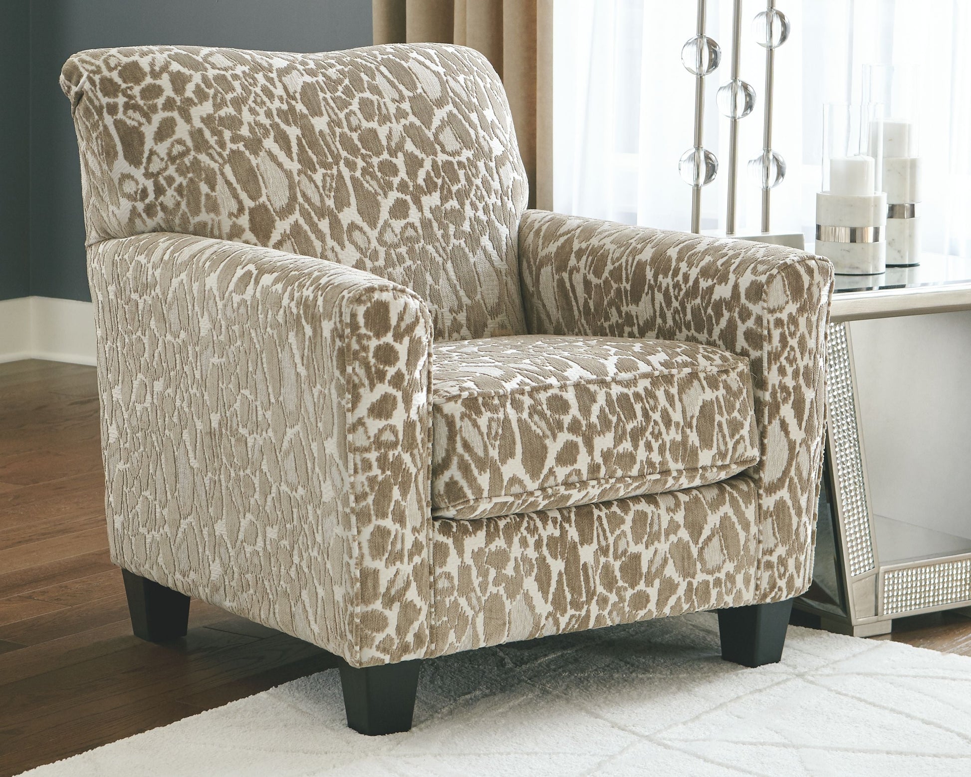 Ashley Furniture Dovemont - Putty - Accent Chair | Meri Furniture