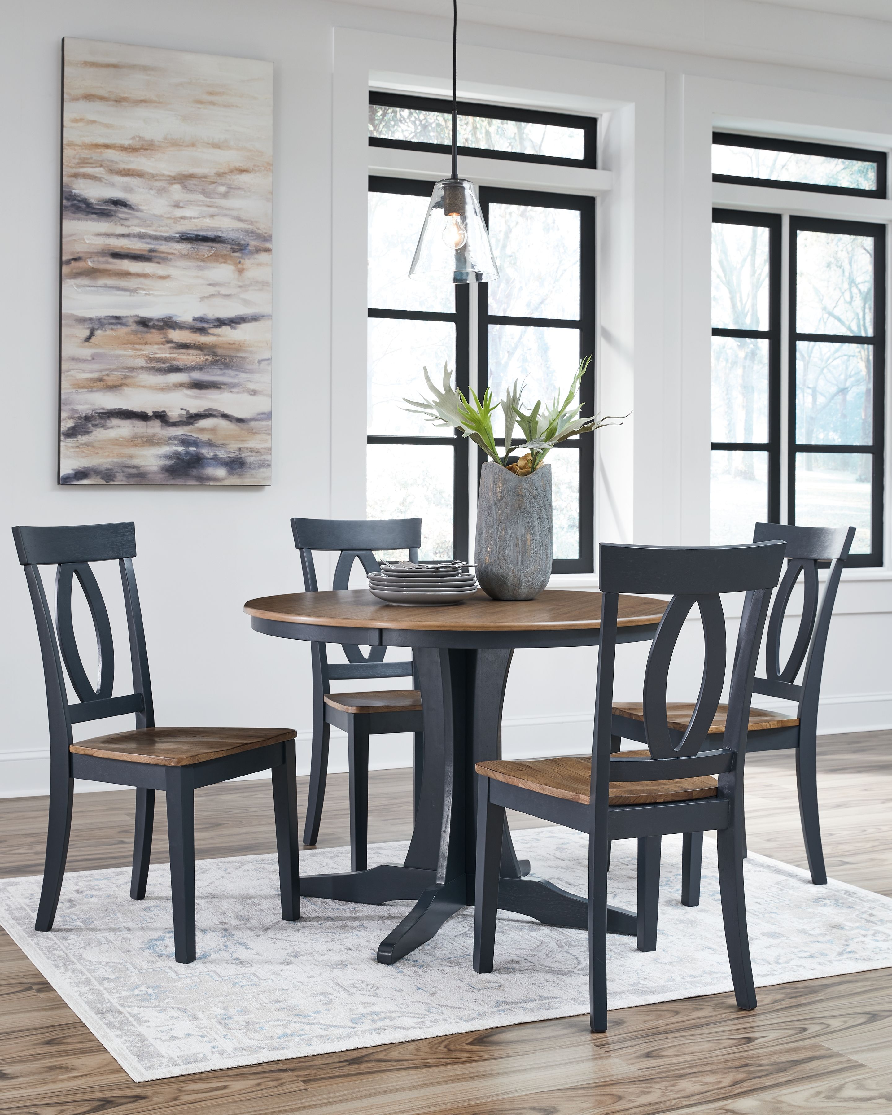 Signature Design by Ashley® Landocken - Dining Room Set | Meri Furniture