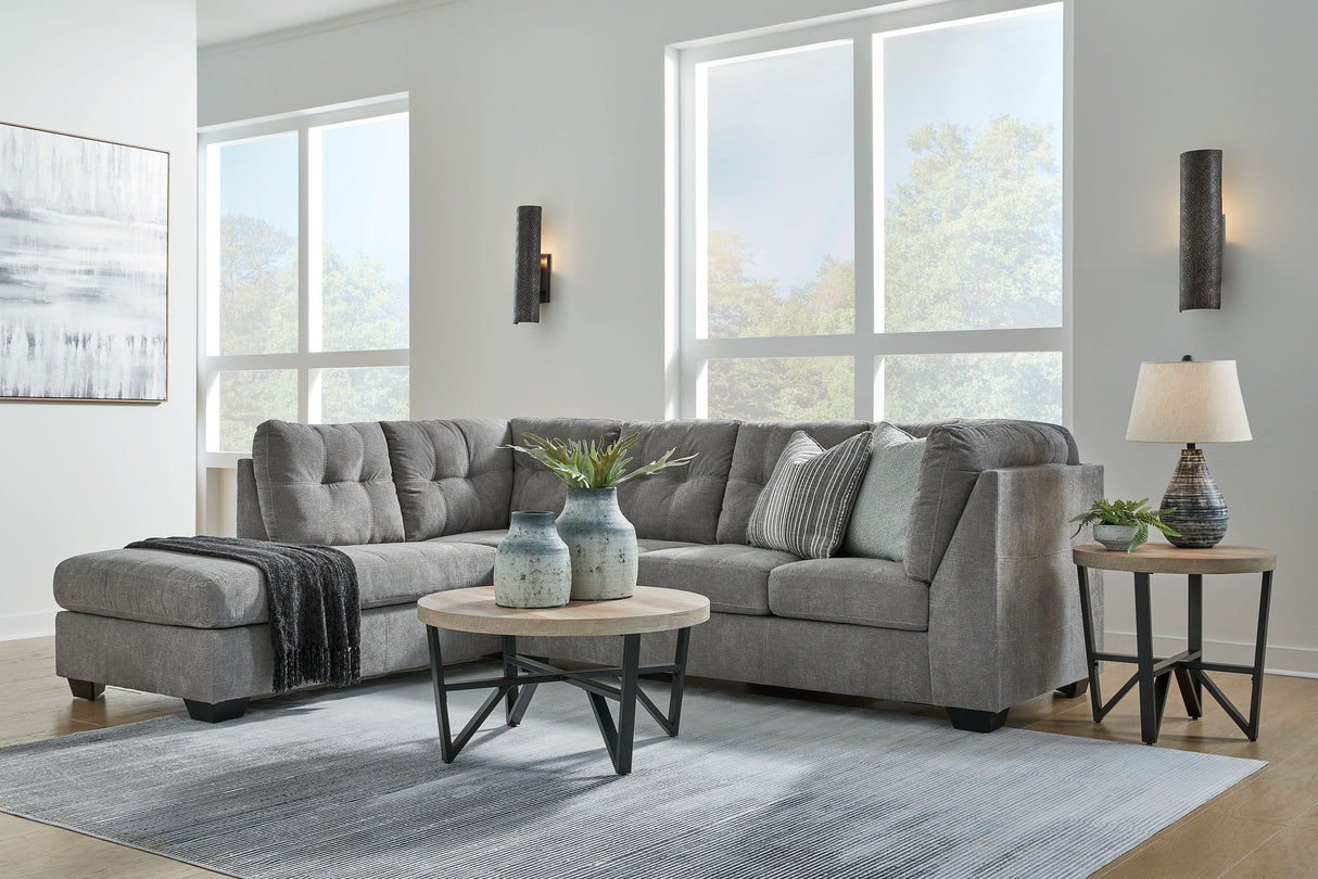 Signature Design by Ashley® Marleton - Sectional | Meri Furniture