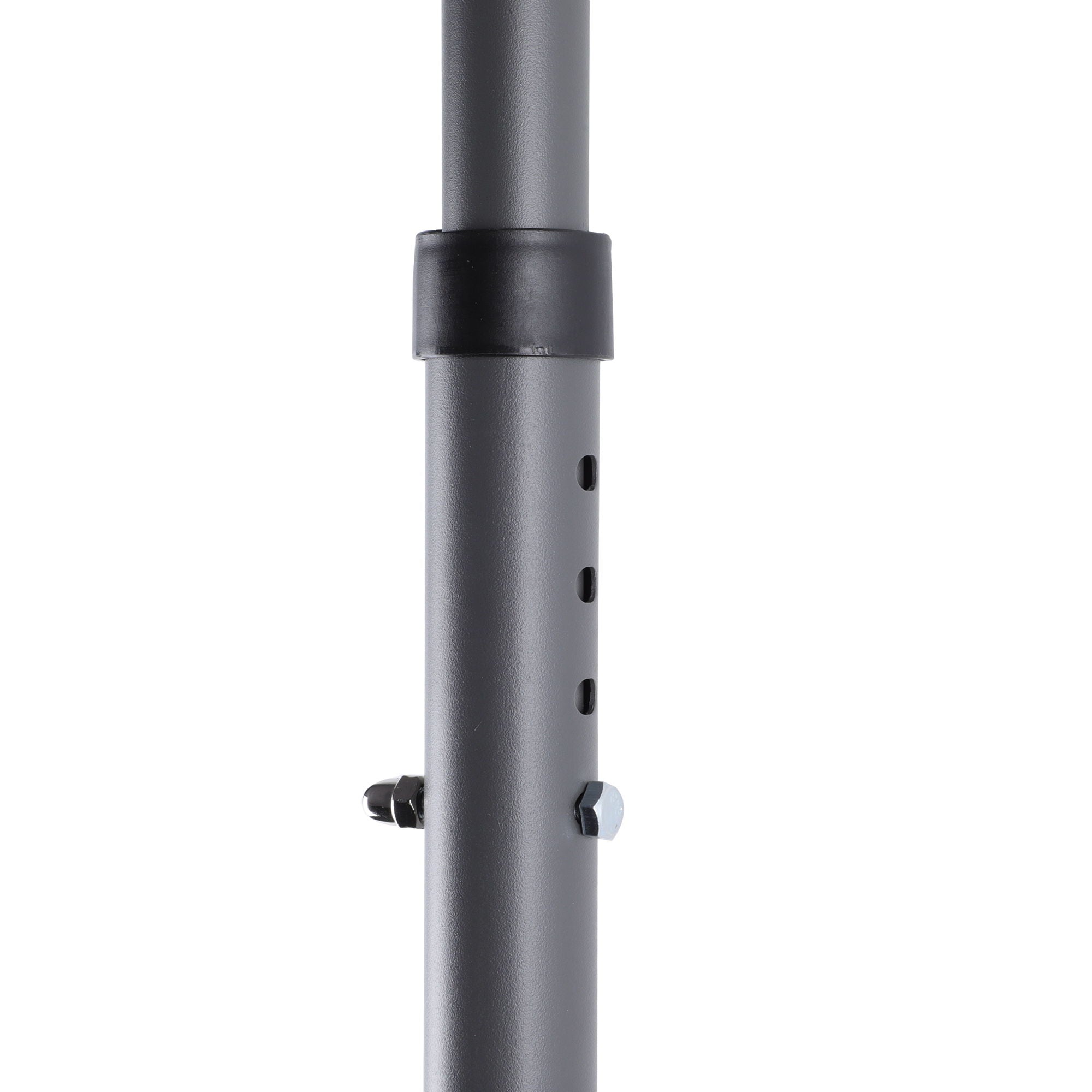 Manual Retractable Patio Awning, UV Resistant Polyester Sun Shade With No Drill Installation