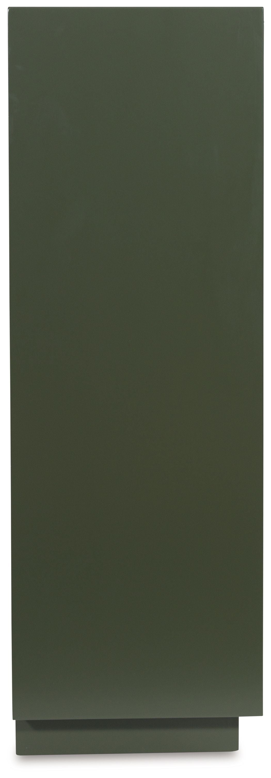 Signature Design by Ashley® Geirwood - Dark Green - Accent Cabinet | Meri Furniture