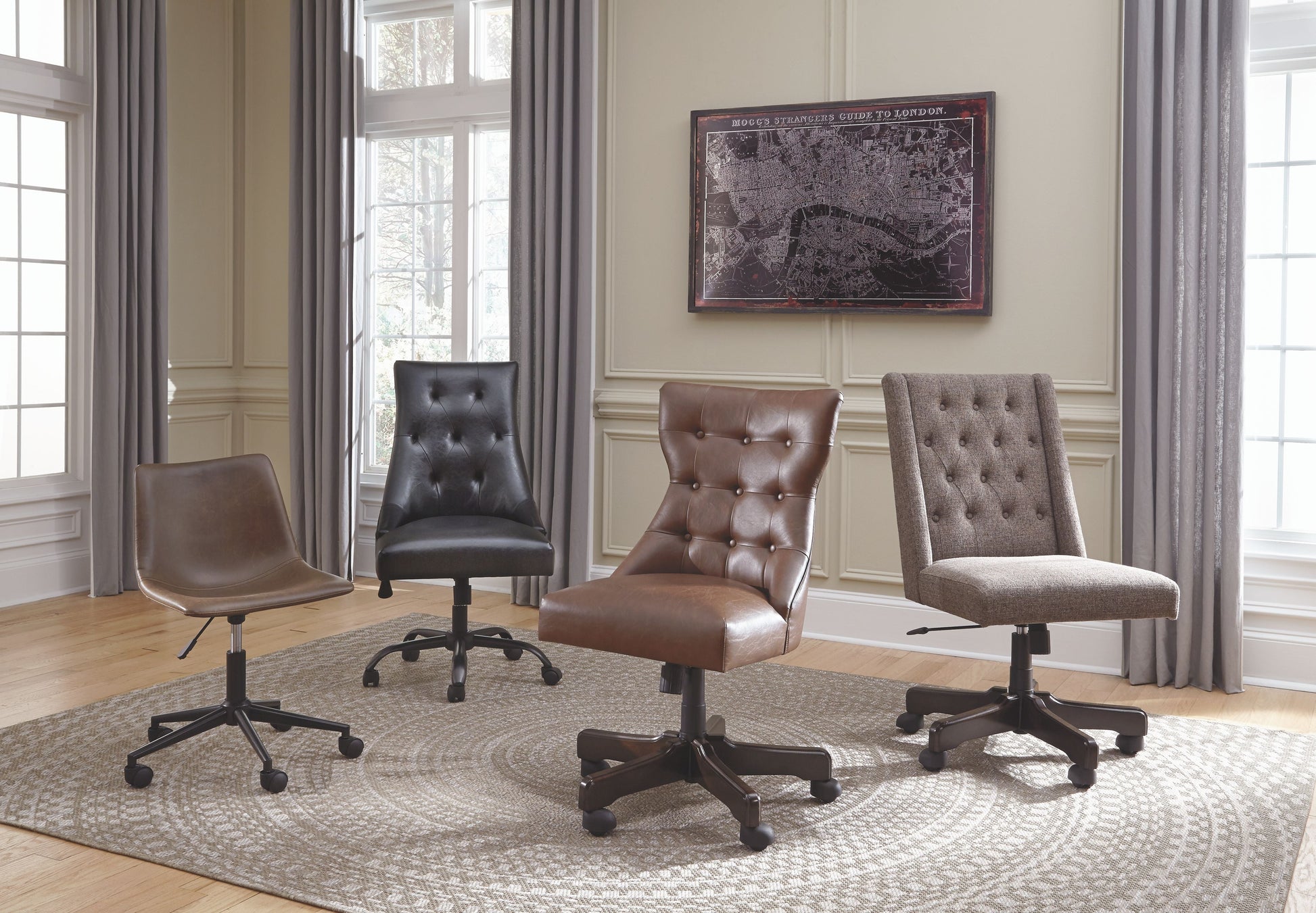 Ashley Furniture Office - Swivel Desk Chair | Meri Furniture