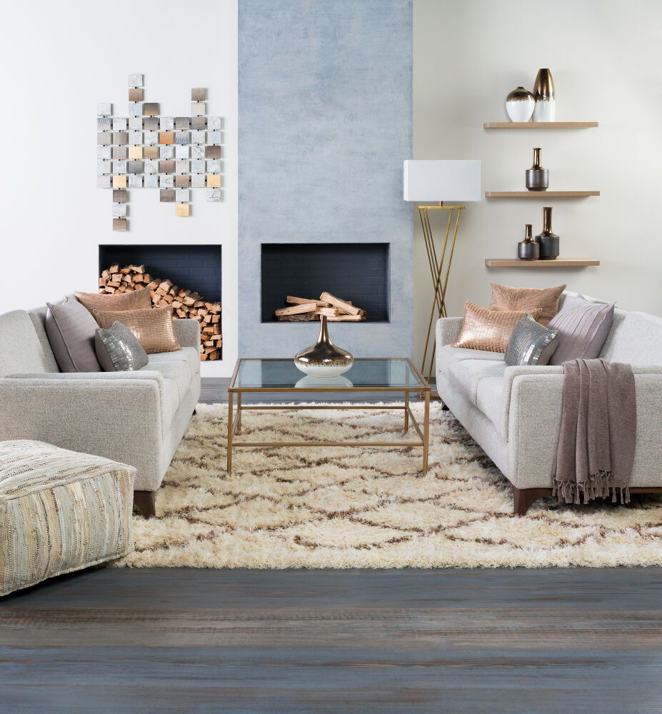 Anthracite Pouf