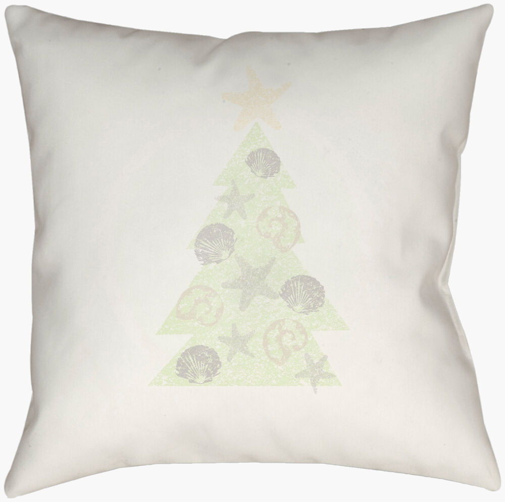 Coastal Holiday Pillow