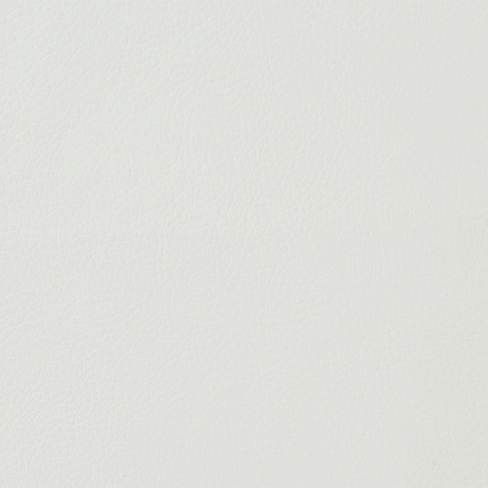 Kamaile - Side Chair Set of 2) - Beige Synthetic Leather & Chrome