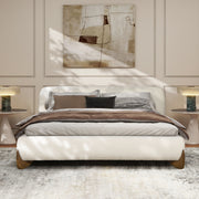 Alpine - Puffy Modern Platform Bed