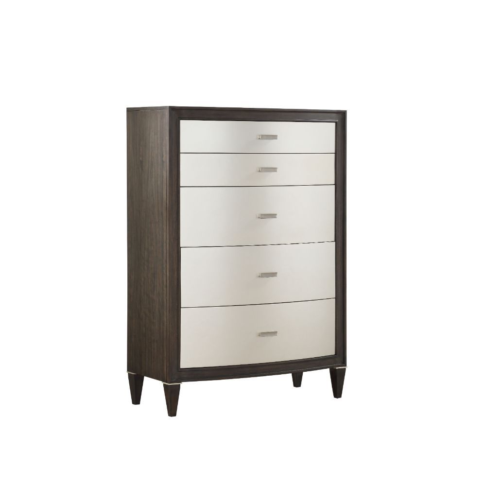 ACME Peregrine - Chest - Walnut | Meri Furniture