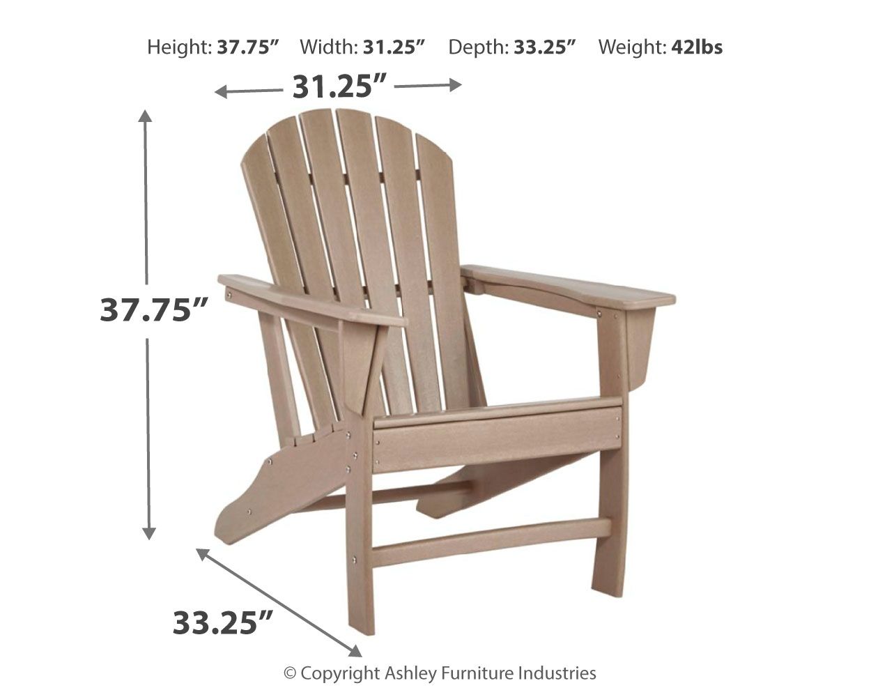 Signature Design by Ashley® Sundown Treasure - Outdoor Conversation Set | Meri Furniture