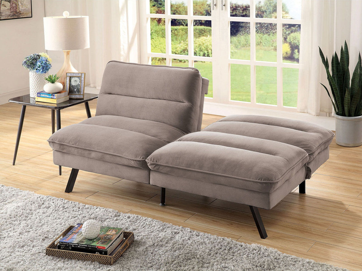 Maryam - Futon Sofa - Gray