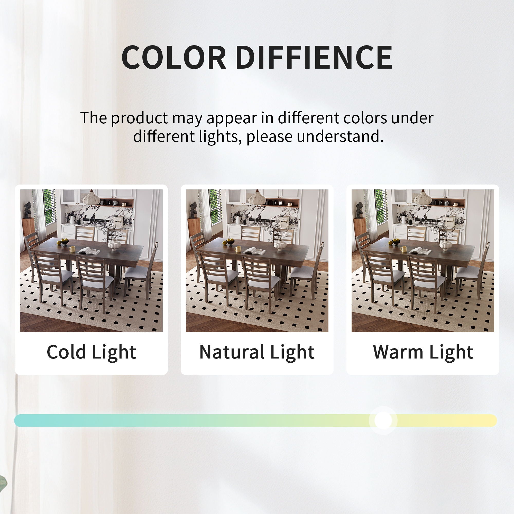 Extendable Dining Set, Farmhouse Extendable Table With Upholstered Chairs