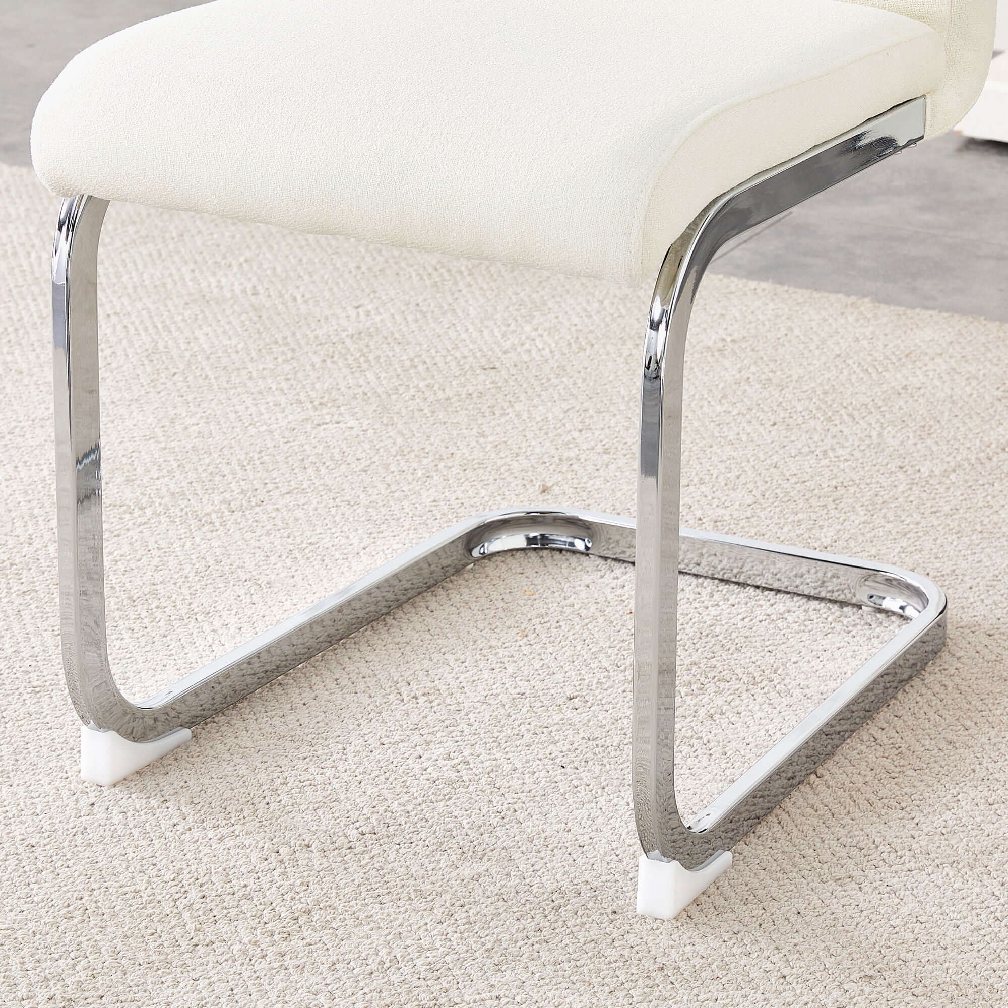 Dining Chairs With Ergonomic Backrest