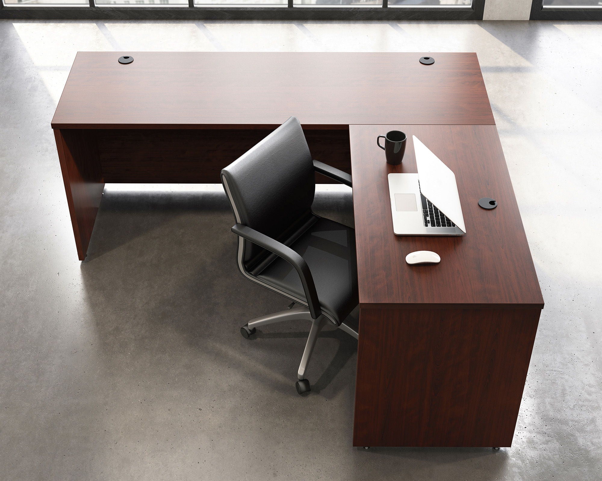 42" Commercial Return for Executive Desk